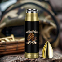 Bigfoot Retirement Plan Bullet Tumbler Funny Saying Sasquatch Research - Wonder Print Shop