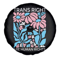 Trans Rights Spare Tire Cover Protect Trans Social Justice LGBT - Wonder Print Shop