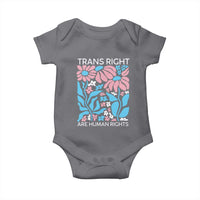 Trans Rights Baby Onesie Protect Trans Social Justice LGBT - Wonder Print Shop