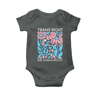 Trans Rights Baby Onesie Protect Trans Social Justice LGBT - Wonder Print Shop