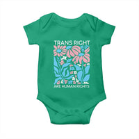 Trans Rights Baby Onesie Protect Trans Social Justice LGBT - Wonder Print Shop