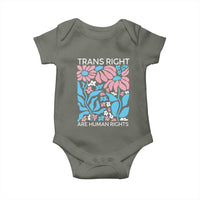 Trans Rights Baby Onesie Protect Trans Social Justice LGBT - Wonder Print Shop