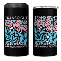 Trans Rights 4 in 1 Can Cooler Tumbler Protect Trans Social Justice LGBT - Wonder Print Shop