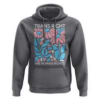 Trans Rights Hoodie Protect Trans Social Justice LGBT - Wonder Print Shop