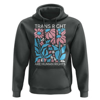 Trans Rights Hoodie Protect Trans Social Justice LGBT - Wonder Print Shop