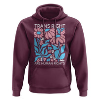 Trans Rights Hoodie Protect Trans Social Justice LGBT - Wonder Print Shop