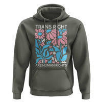 Trans Rights Hoodie Protect Trans Social Justice LGBT - Wonder Print Shop
