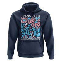 Trans Rights Hoodie Protect Trans Social Justice LGBT - Wonder Print Shop