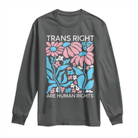 Trans Rights Long Sleeve Shirt Protect Trans Social Justice LGBT - Wonder Print Shop