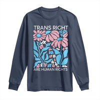 Trans Rights Long Sleeve Shirt Protect Trans Social Justice LGBT - Wonder Print Shop