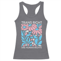 Trans Rights Racerback Tank Top Protect Trans Social Justice LGBT - Wonder Print Shop