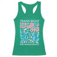 Trans Rights Racerback Tank Top Protect Trans Social Justice LGBT - Wonder Print Shop
