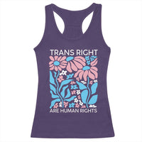 Trans Rights Racerback Tank Top Protect Trans Social Justice LGBT - Wonder Print Shop