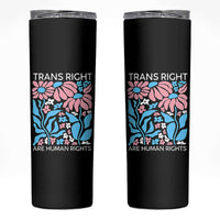 Trans Rights Skinny Tumbler Protect Trans Social Justice LGBT - Wonder Print Shop