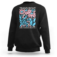 Trans Rights Sweatshirt Protect Trans Social Justice LGBT - Wonder Print Shop