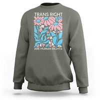 Trans Rights Sweatshirt Protect Trans Social Justice LGBT - Wonder Print Shop
