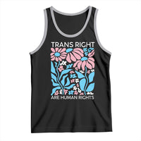 Trans Rights Tank Top Protect Trans Social Justice LGBT - Wonder Print Shop