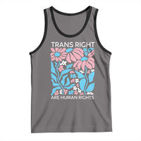 Trans Rights Tank Top Protect Trans Social Justice LGBT - Wonder Print Shop