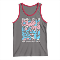 Trans Rights Tank Top Protect Trans Social Justice LGBT - Wonder Print Shop