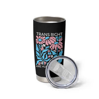 Trans Rights Tumbler Cup Protect Trans Social Justice LGBT - Wonder Print Shop