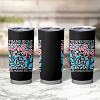 Trans Rights Tumbler Cup Protect Trans Social Justice LGBT - Wonder Print Shop