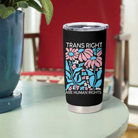 Trans Rights Tumbler Cup Protect Trans Social Justice LGBT - Wonder Print Shop