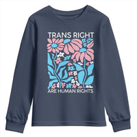 Trans Rights Youth Sweatshirt Protect Trans Social Justice LGBT - Wonder Print Shop
