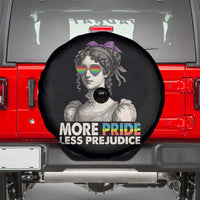 More Pride Less Prejudice Spare Tire Cover LGBTQ Proud Ally Pride Month - Wonder Print Shop