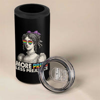 More Pride Less Prejudice 4 in 1 Can Cooler Tumbler LGBTQ Proud Ally Pride Month - Wonder Print Shop