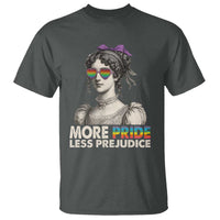 More Pride Less Prejudice T Shirt LGBTQ Proud Ally Pride Month - Wonder Print Shop