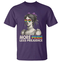 More Pride Less Prejudice T Shirt LGBTQ Proud Ally Pride Month - Wonder Print Shop