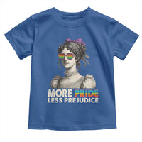 More Pride Less Prejudice Toddler T Shirt LGBTQ Proud Ally Pride Month - Wonder Print Shop