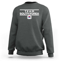 Team South Korea Korean Flag Sweatshirt