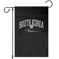 South Korea Soccer Team Garden Flag Retro Korea National Football Fan