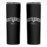 South Korea Soccer Team Skinny Tumbler Retro Korea National Football Fan