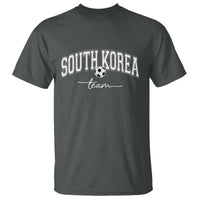 South Korea Soccer Team T Shirt Retro Korea National Football Fan