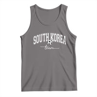 South Korea Soccer Team Tank Top Retro Korea National Football Fan