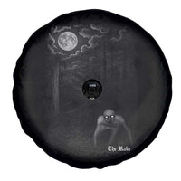Rake Creepypasta Spare Tire Cover Cryptid Series Cryptozoology Gift Creepy Horror Halloween - Wonder Print Shop