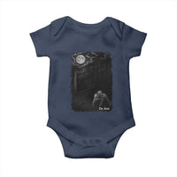 Rake Creepypasta Baby Onesie Cryptid Series Cryptozoology Gift Creepy Horror Halloween - Wonder Print Shop