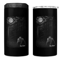 Rake Creepypasta 4 in 1 Can Cooler Tumbler Cryptid Series Cryptozoology Gift Creepy Horror Halloween - Wonder Print Shop