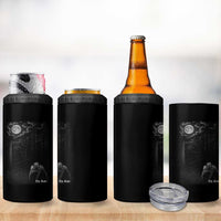Rake Creepypasta 4 in 1 Can Cooler Tumbler Cryptid Series Cryptozoology Gift Creepy Horror Halloween - Wonder Print Shop
