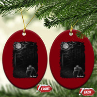 Rake Creepypasta Ceramic Ornament Cryptid Series Cryptozoology Gift Creepy Horror Halloween - Wonder Print Shop