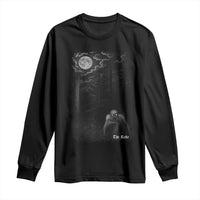Rake Creepypasta Long Sleeve Shirt Cryptid Series Cryptozoology Gift Creepy Horror Halloween - Wonder Print Shop