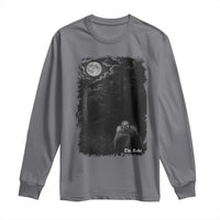 Rake Creepypasta Long Sleeve Shirt Cryptid Series Cryptozoology Gift Creepy Horror Halloween - Wonder Print Shop