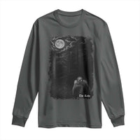 Rake Creepypasta Long Sleeve Shirt Cryptid Series Cryptozoology Gift Creepy Horror Halloween - Wonder Print Shop