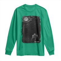 Rake Creepypasta Long Sleeve Shirt Cryptid Series Cryptozoology Gift Creepy Horror Halloween - Wonder Print Shop
