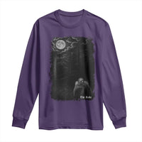 Rake Creepypasta Long Sleeve Shirt Cryptid Series Cryptozoology Gift Creepy Horror Halloween - Wonder Print Shop