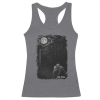 Rake Creepypasta Racerback Tank Top Cryptid Series Cryptozoology Gift Creepy Horror Halloween - Wonder Print Shop
