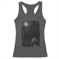 Rake Creepypasta Racerback Tank Top Cryptid Series Cryptozoology Gift Creepy Horror Halloween - Wonder Print Shop