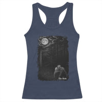 Rake Creepypasta Racerback Tank Top Cryptid Series Cryptozoology Gift Creepy Horror Halloween - Wonder Print Shop